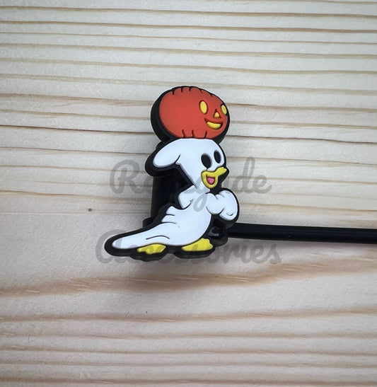 Straw Topper - Duck Character Ghost Costume