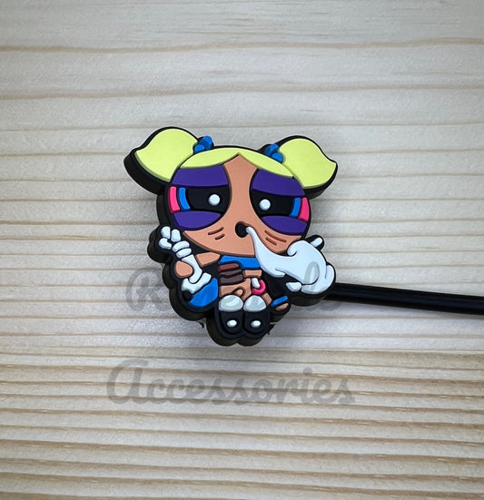 Straw Topper - PPG Bubbles 420