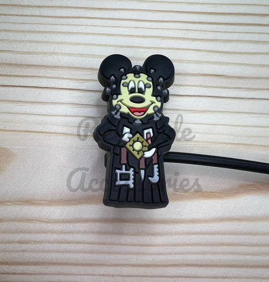 Straw Topper - Mouse Ears Pinhead