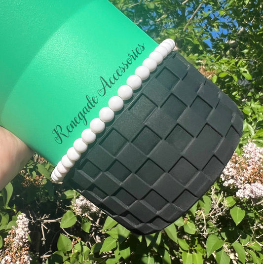 Bracelet Stack - White - Hydrojug