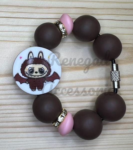 Silicone Charm - Bubu Bat