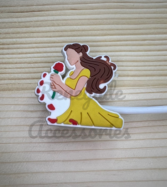 Straw Topper - Beauty Princess