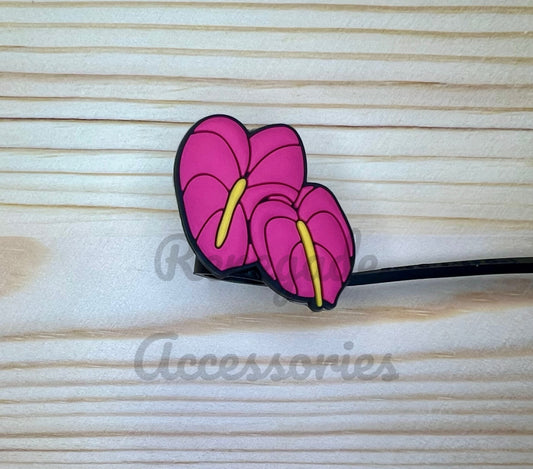 Straw Topper - Flowers