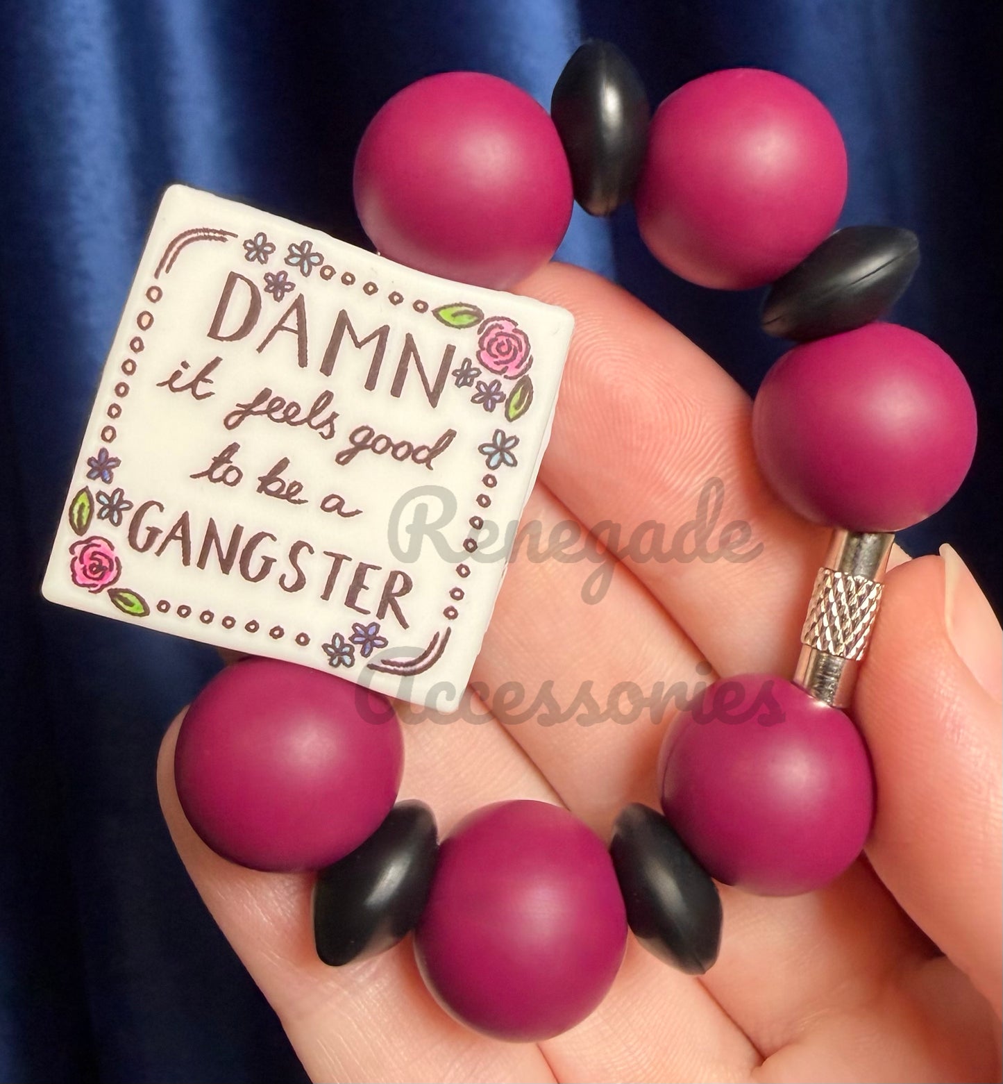 Silicone Charm - Feels Good To Be A Gangster