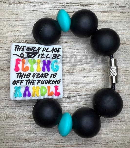 Silicone Charm - Off The F***ing Handle