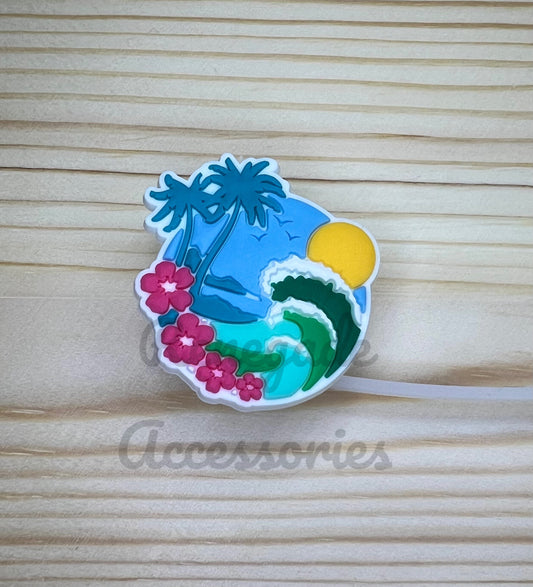 Straw Topper - Beach