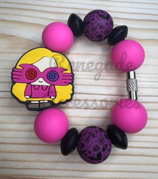 Silicone Charm - HP Luna