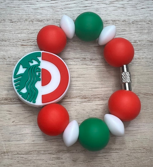 Silicone Charm - Shopping/Coffee