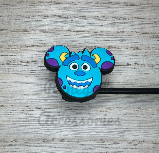 Straw Topper - Monsters Character Mouse Ears