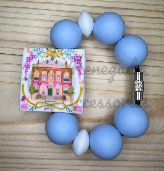 Silicone Charm - Bridgerton House