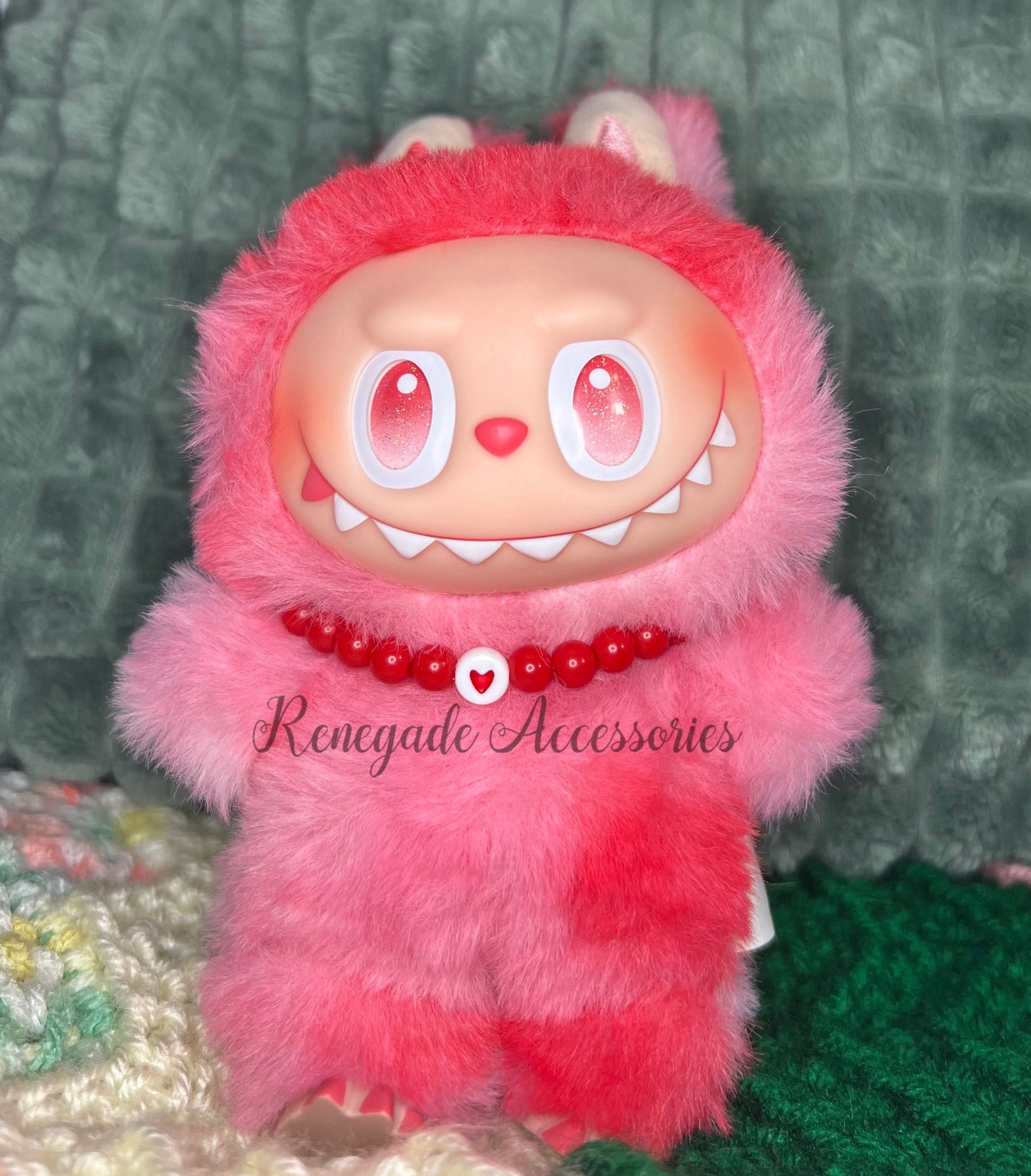 Bubu Necklace - Red/Love