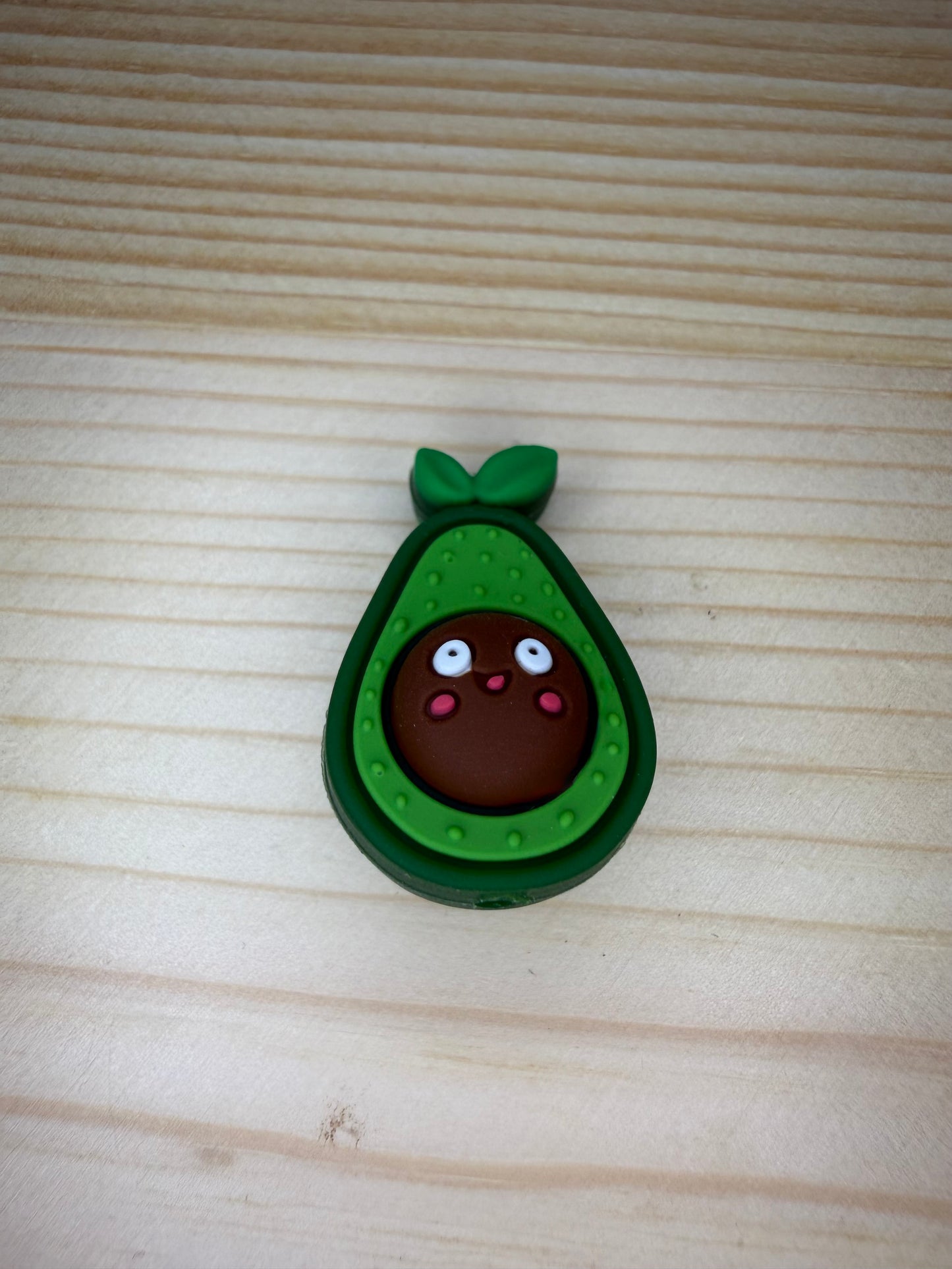 Focal Bead - Avocado