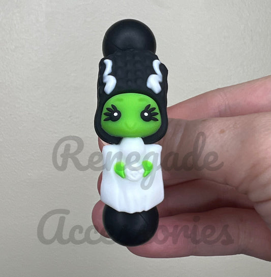 Silicone Charm - Bride Of Frankenstein