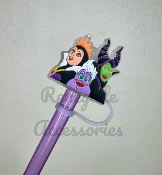 Straw Topper - LED - Villains