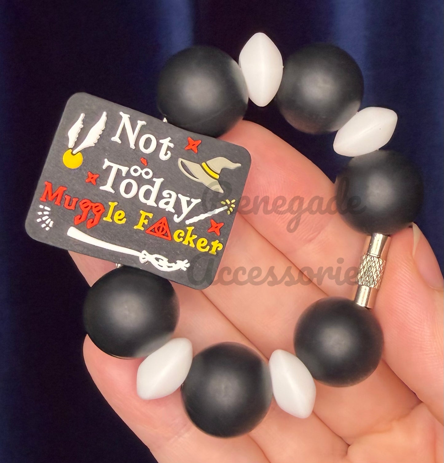 Silicone Charm - HP Not Today