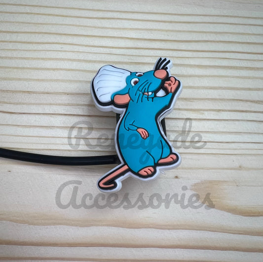 Straw Topper - Cooking Character