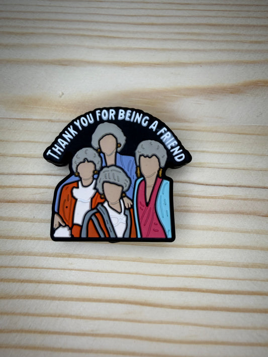 Focal Bead - Golden Grannies