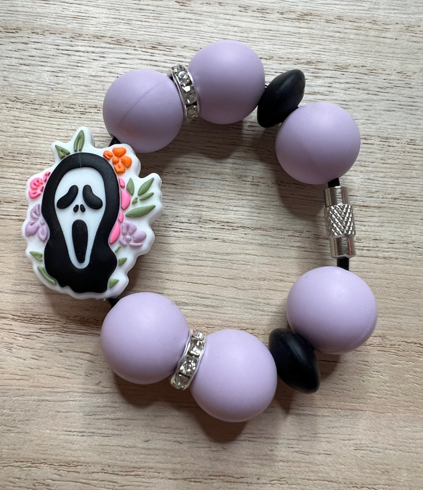 Silicone Charm - Ghostface  - Character