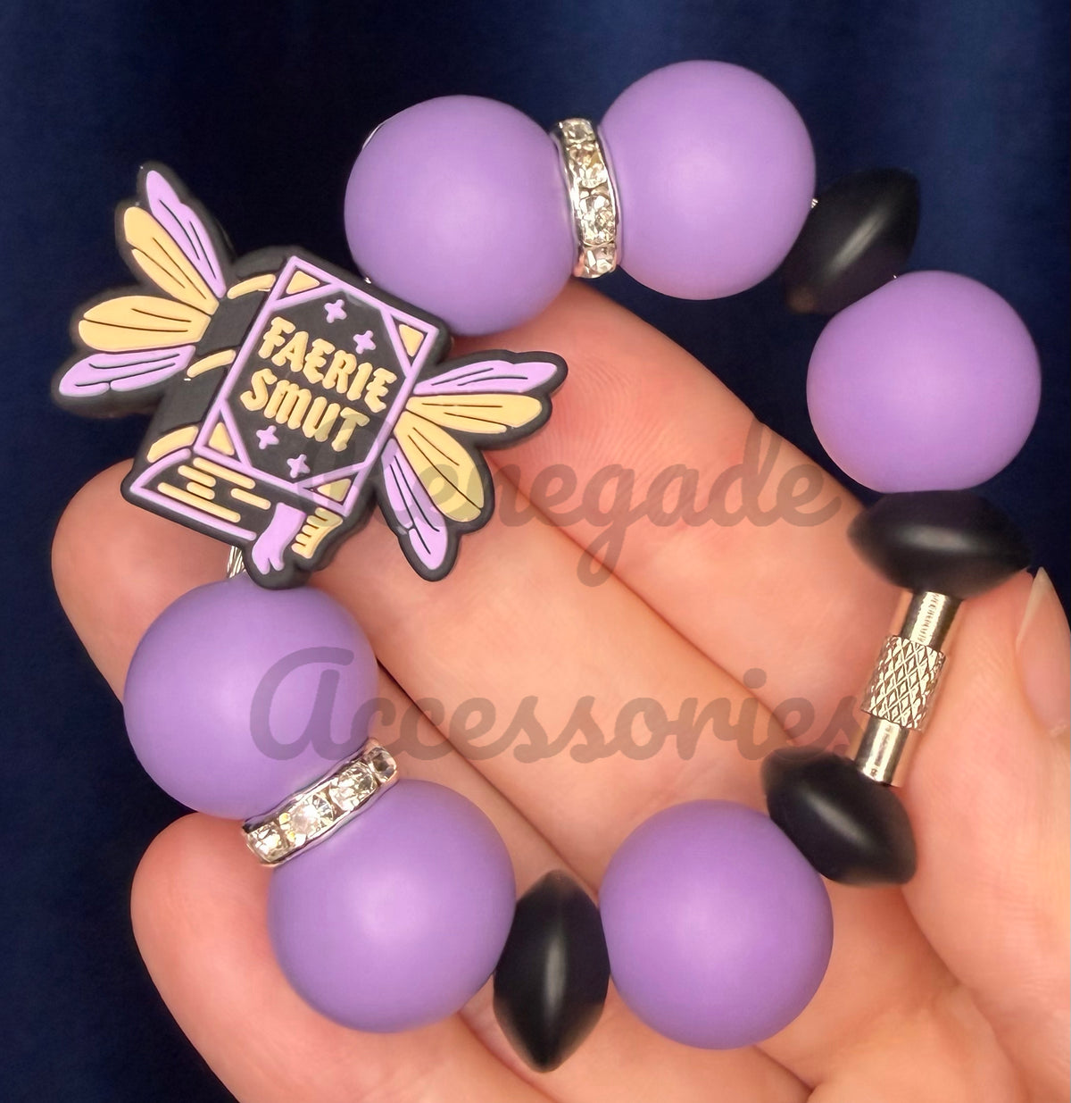 Silicone Charm - Faerie Smut