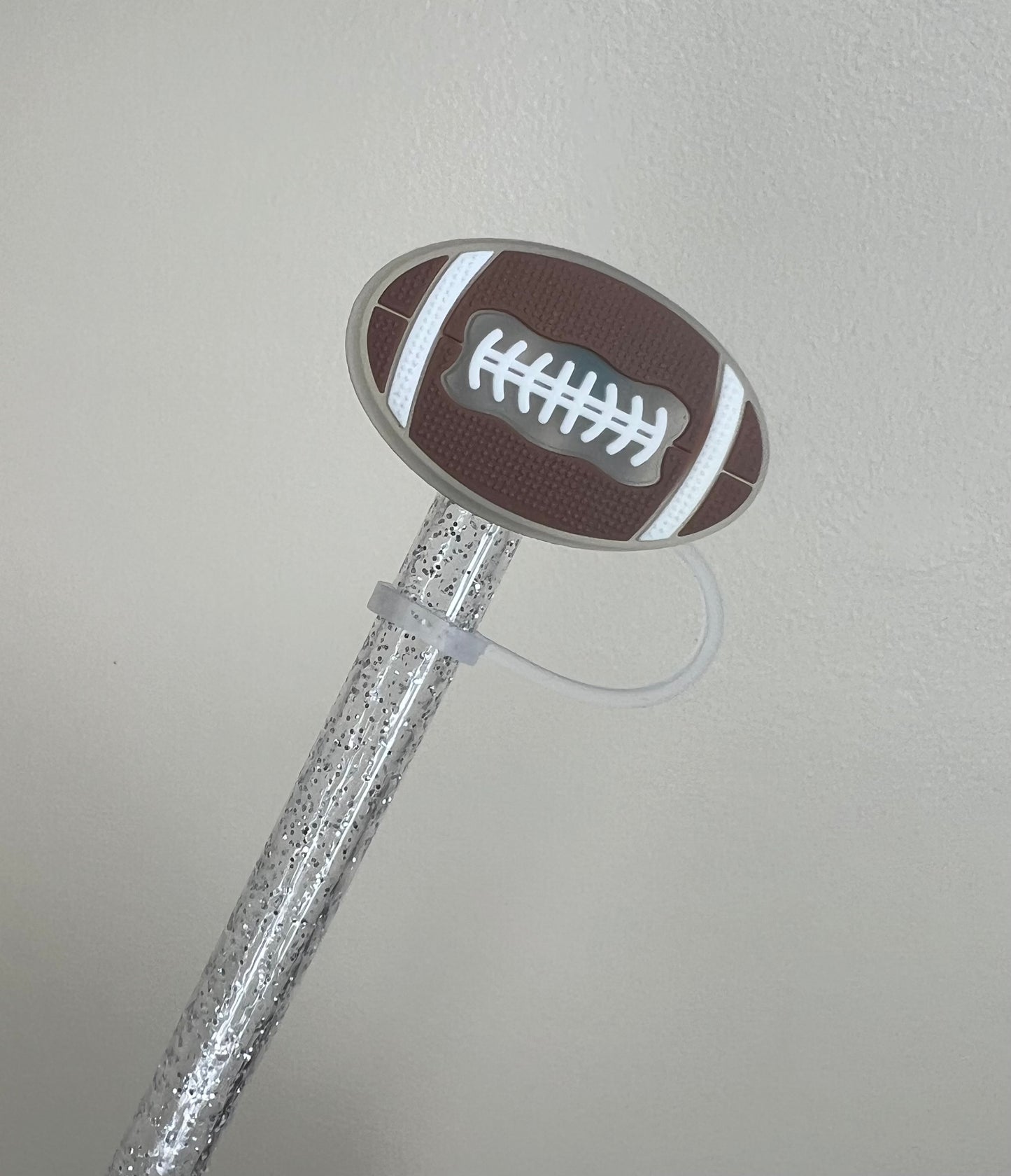 Straw Topper - LED - Football - Sports