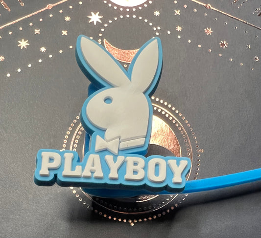 8MM Straw Topper - PB Bunny