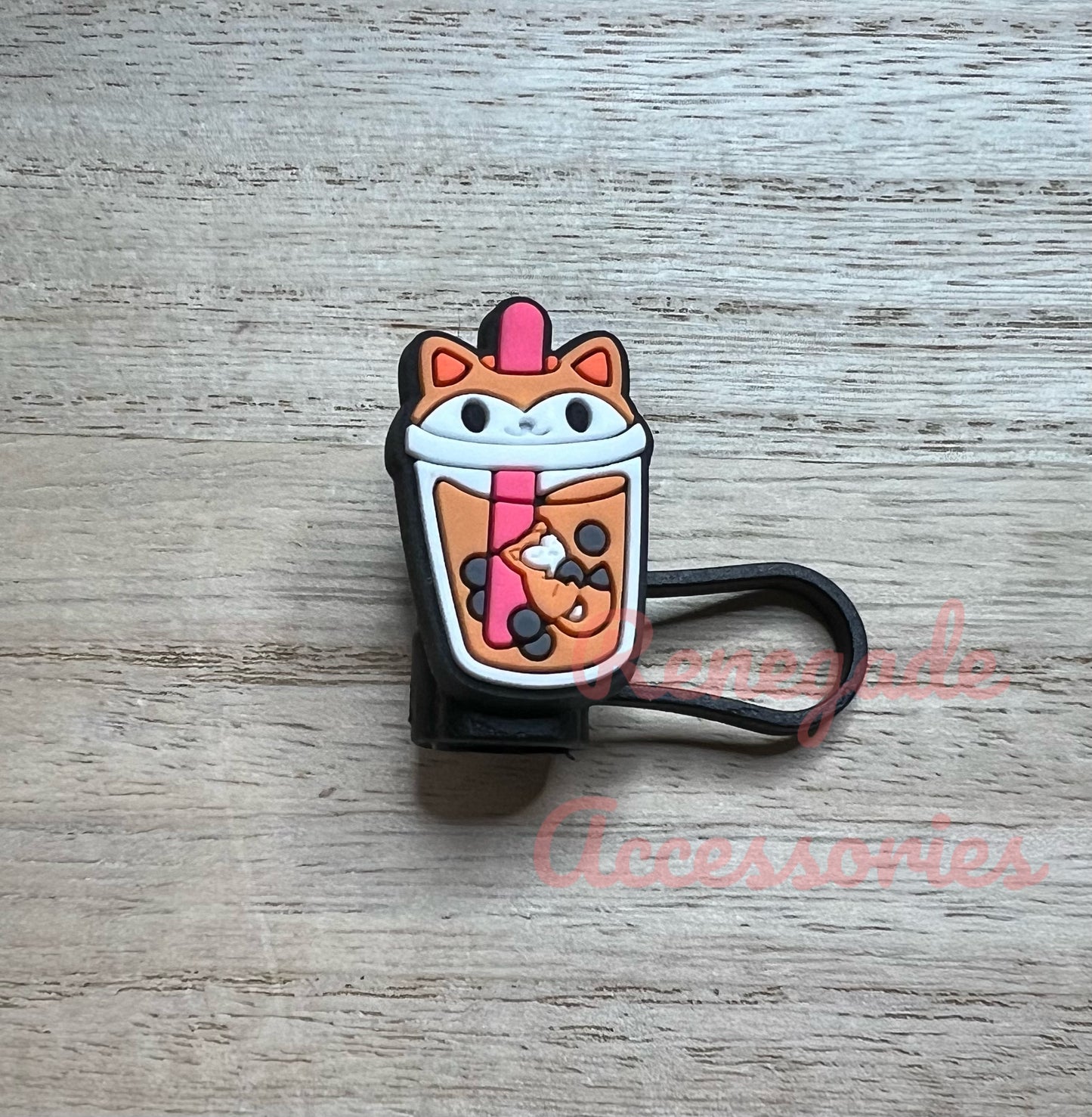 Straw Topper - Fox Boba
