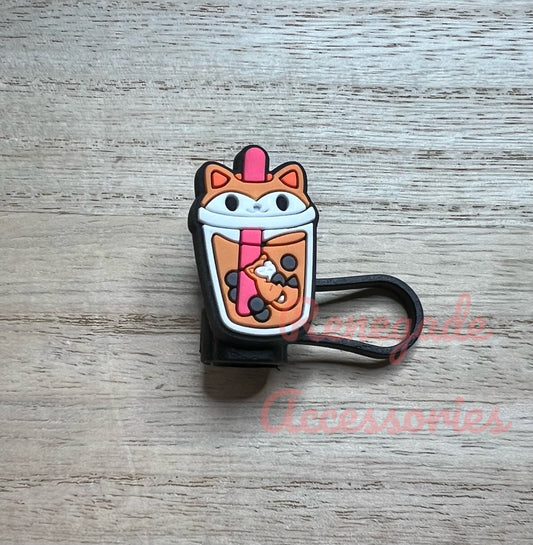 Straw Topper - Fox Boba