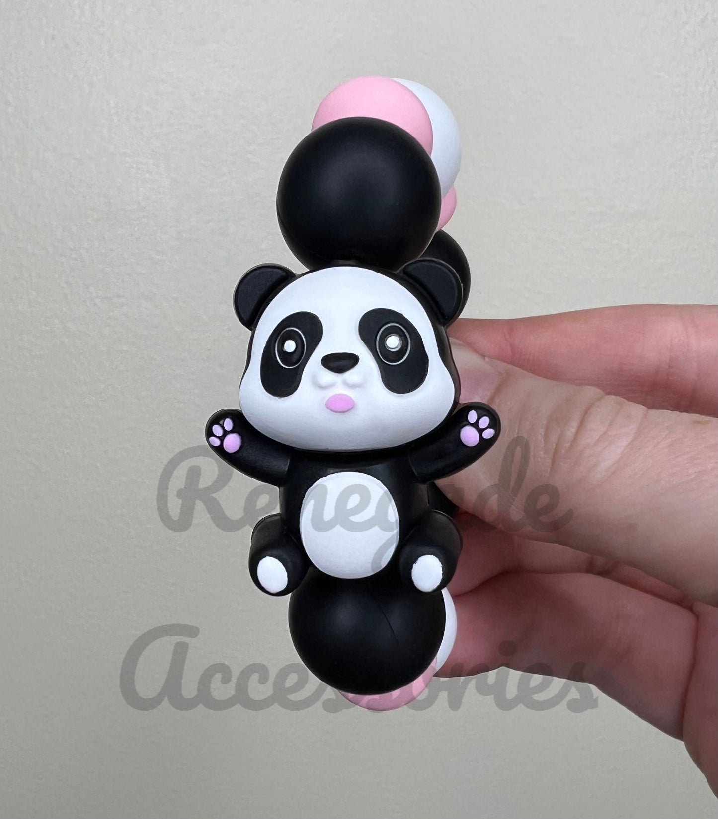 Silicone Charm - Panda