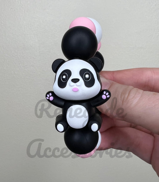 Silicone Charm - Panda