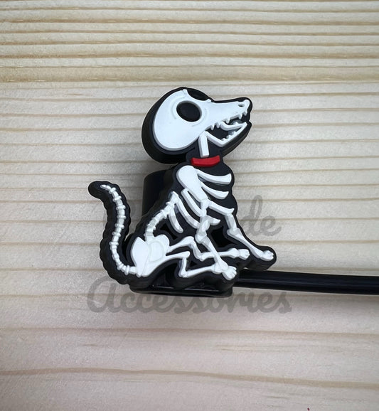 Straw Topper - Skeleton Zero - Nightmare