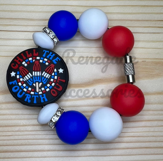 Silicone Charm - Chill The Fourth Out - Bomb Pop