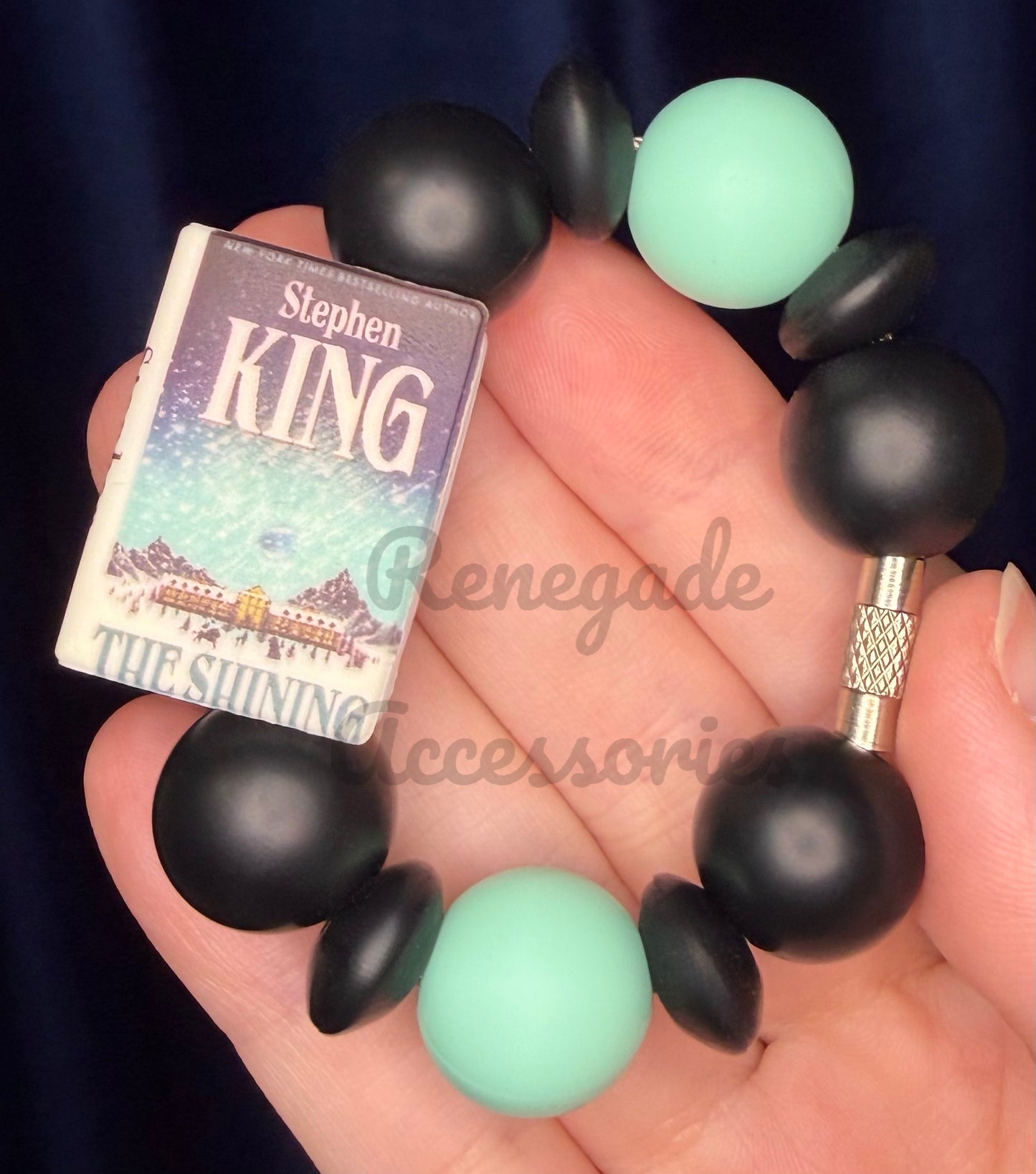 Silicone Charm - The Shining Book