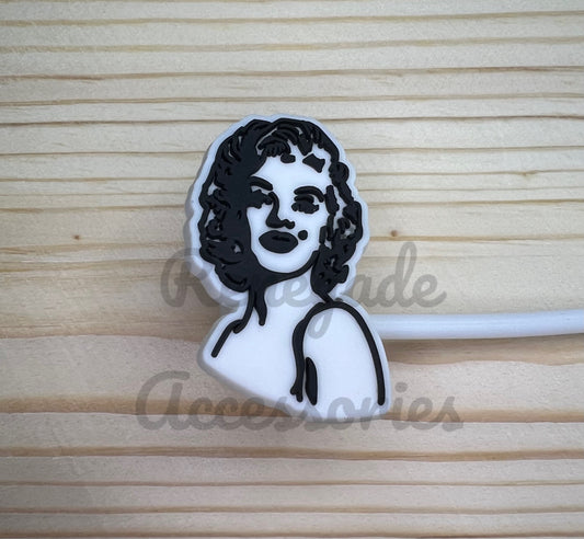 Straw Topper - Marilyn