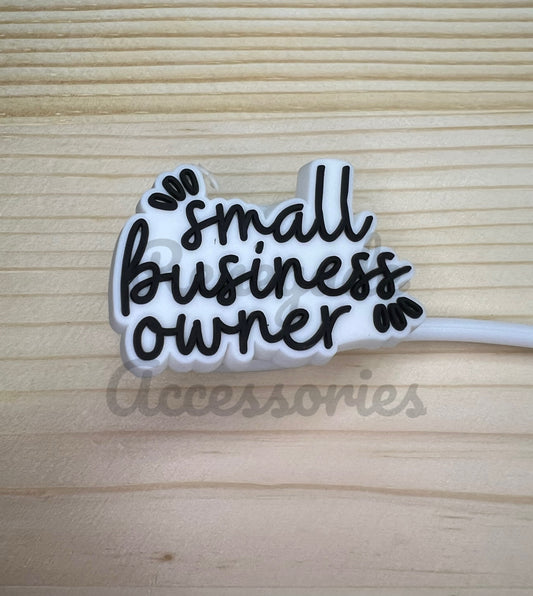 Straw Topper - Small Business Owner