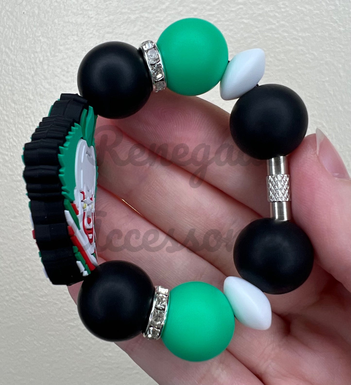 Silicone Charm - Christmas Penny