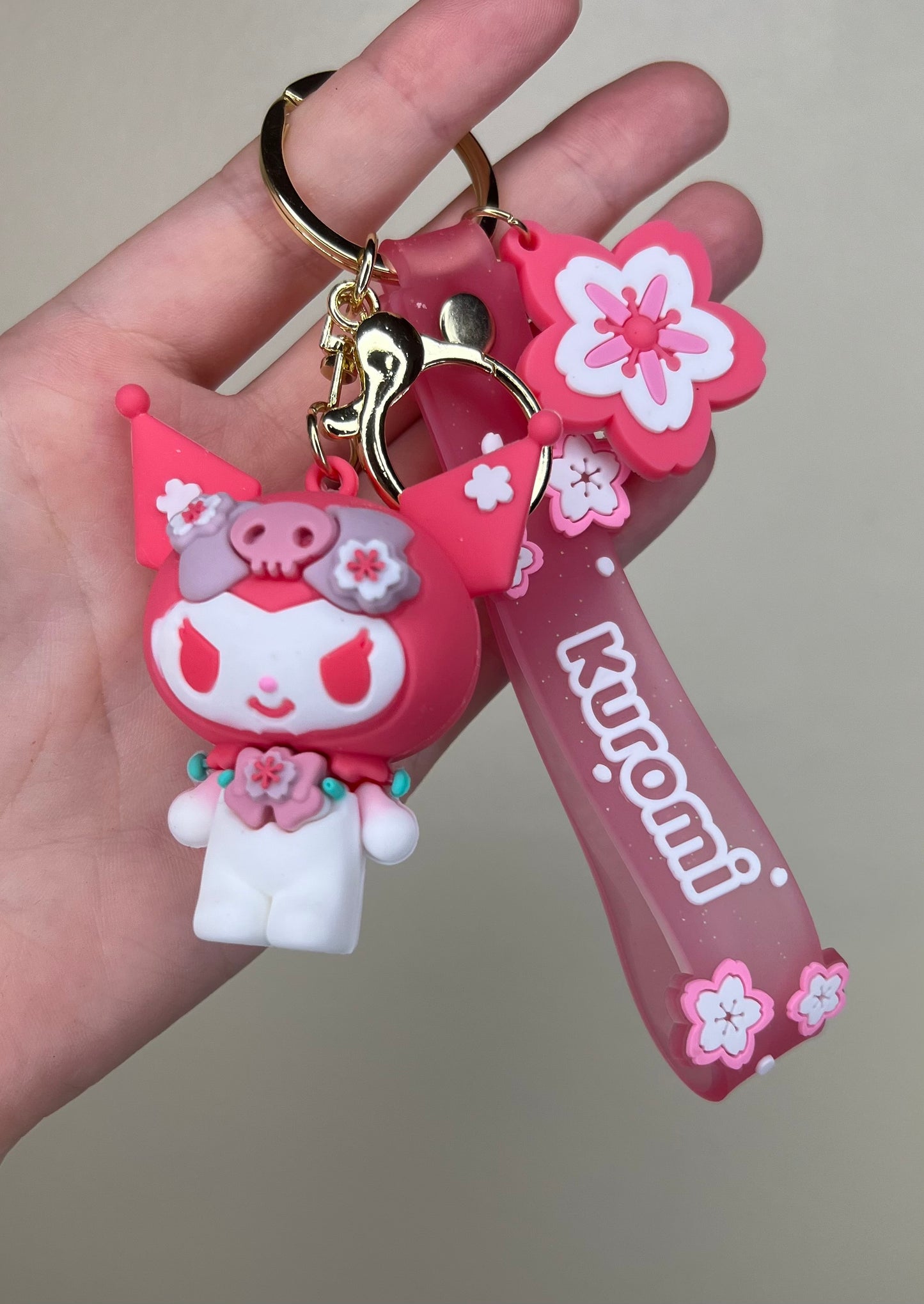 Keychain - HK Kuro