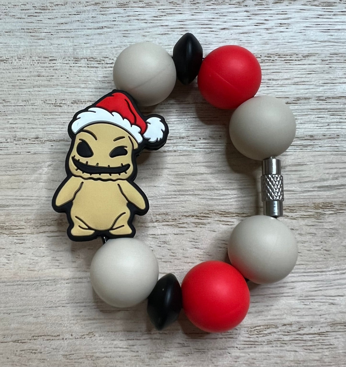 Silicone Charm - Christmas Oogie - Nightmare - Character