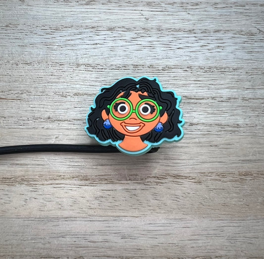 Straw Topper - Magic Character