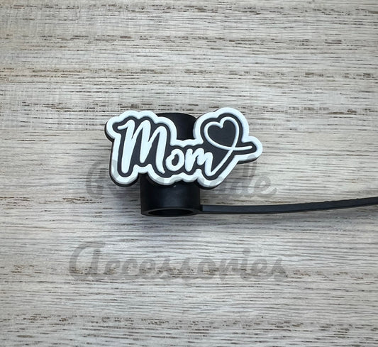 Straw Topper - Mom - Mothers Day