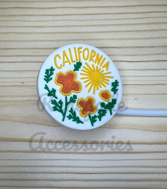 Straw Topper - California