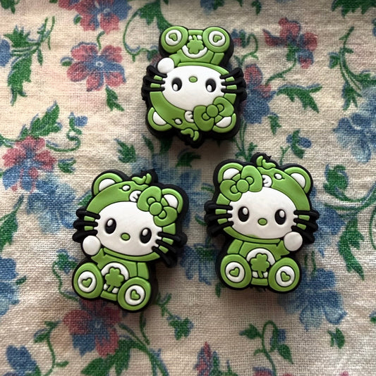 Focal Beads Set Of 3 - HK St Pattys