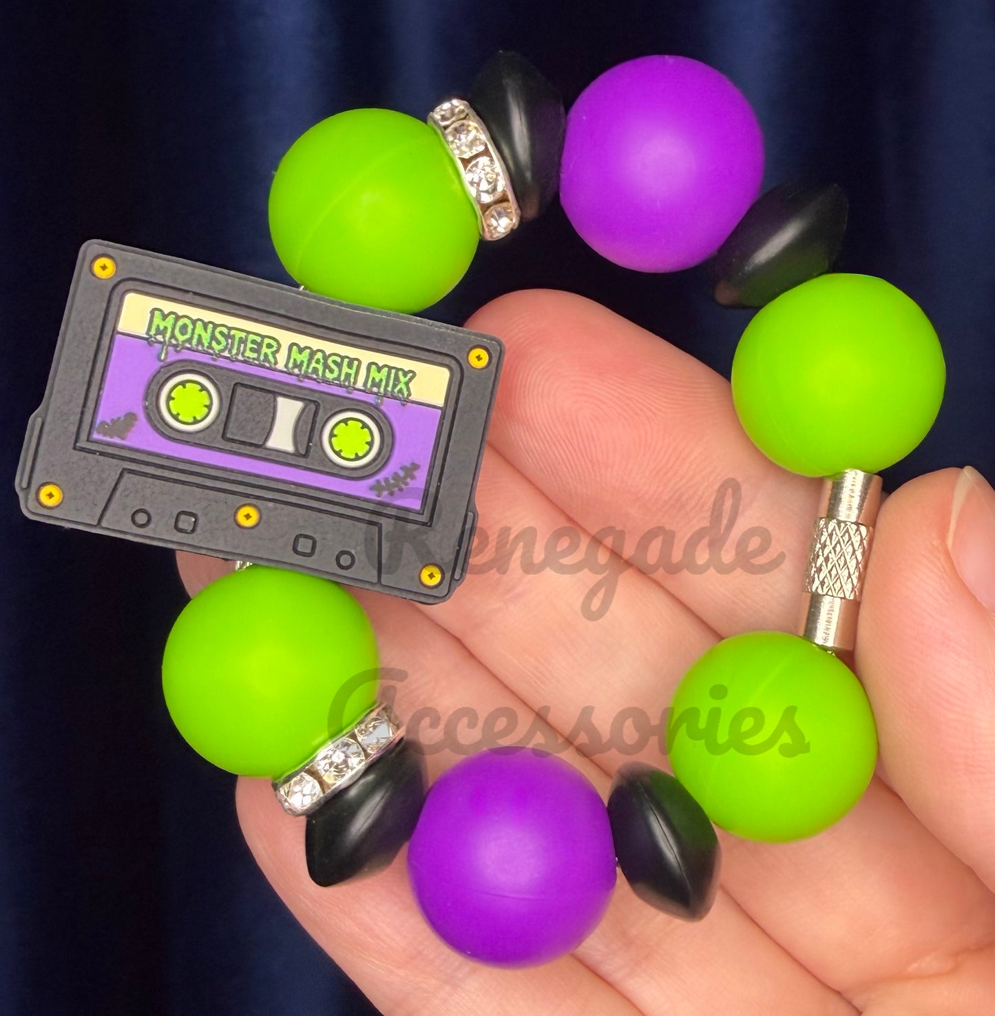 Silicone Charm - Monster Mash Mix