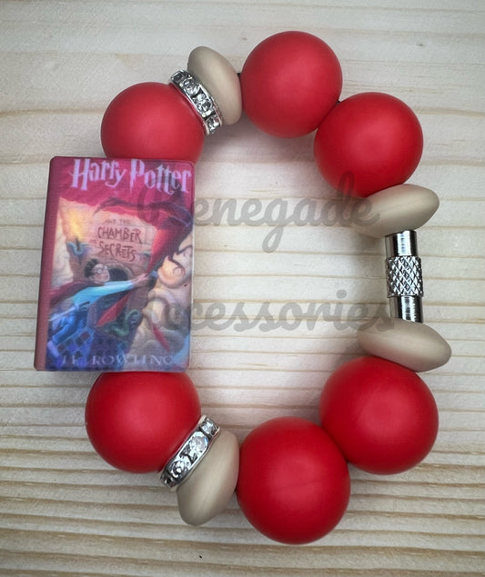 Silicone Charm - HP Book Chamber