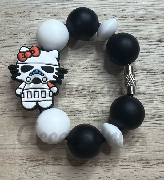 Silicone Charm - HK SW Trooper Character