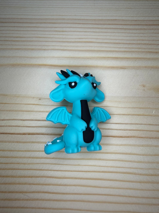 Focal Bead - 3D Dragon