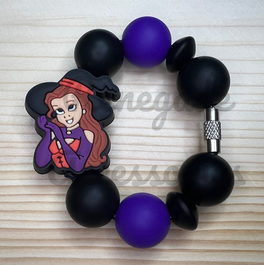 Silicone Charm - Beauty Princess Halloween