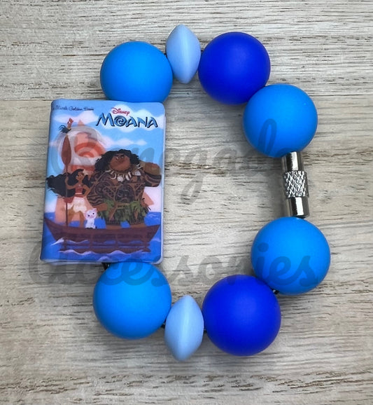 Silicone Charm - Island Characters