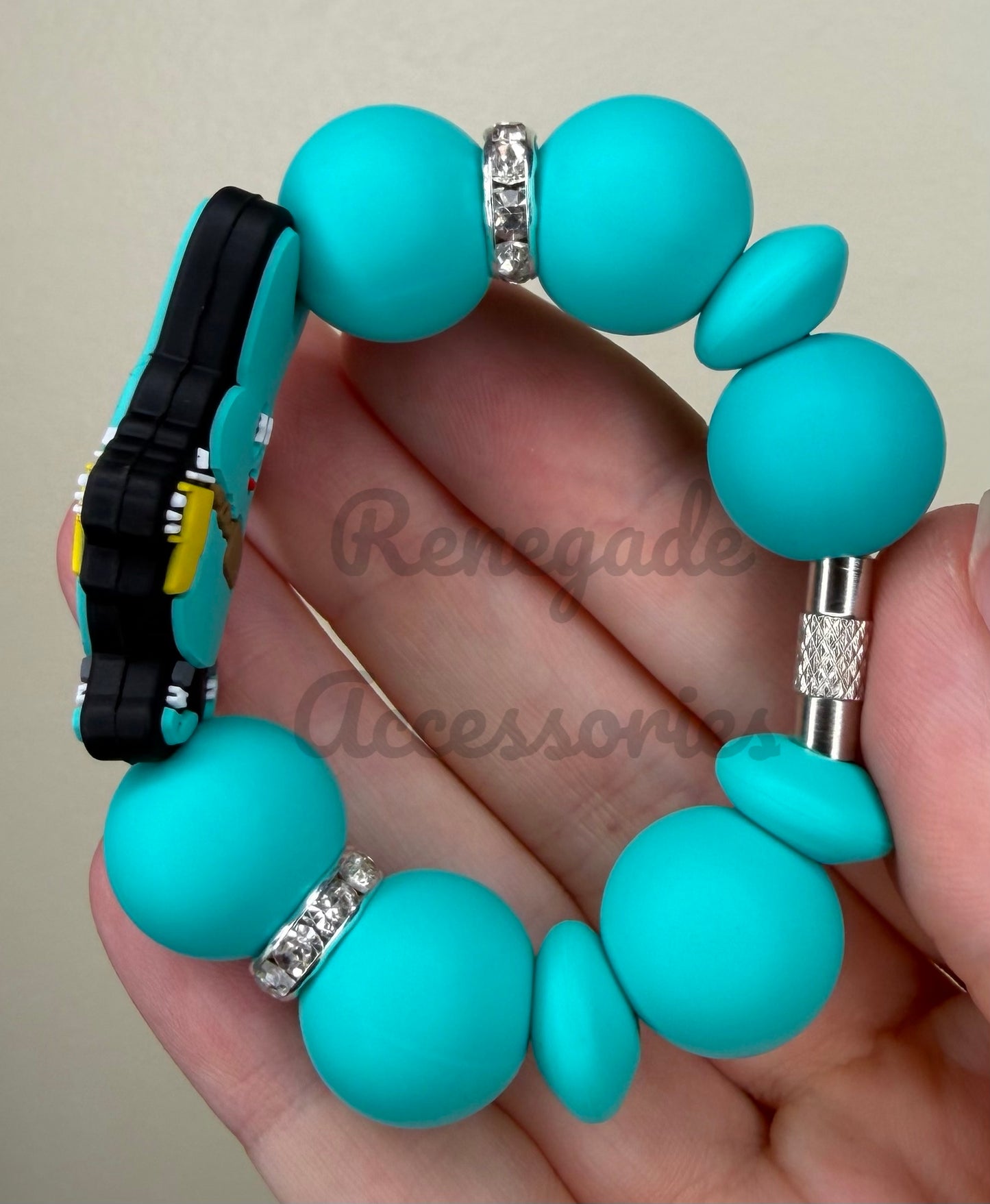 Silicone Charm - Boujee Bunny