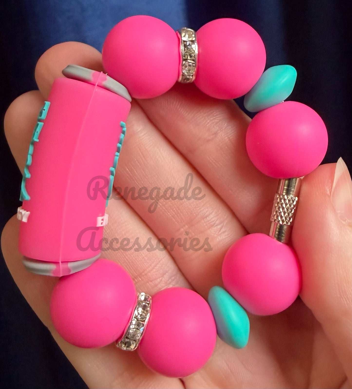 Silicone Charm - Energy Drink