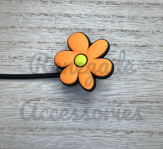 Straw Topper - SD Dog Flower